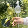 Yousheng Pineapple Shape Self Watering Planter Insert Clear Plant Watering Bulbs Automatic Drip Irrigation Device for Indoor Outdoor Plants