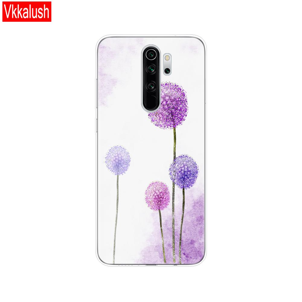 Чехол для Xiaomi Redmi Note 8T, силиконовый чехол из мягкого ТПУ для xiaomi Redmi Note 8, чехол Fundas Coque Redmi Note 8 PRO, чехол