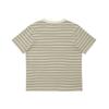 KANGOL Женская футболка pineSS STripe 2847 Хаки