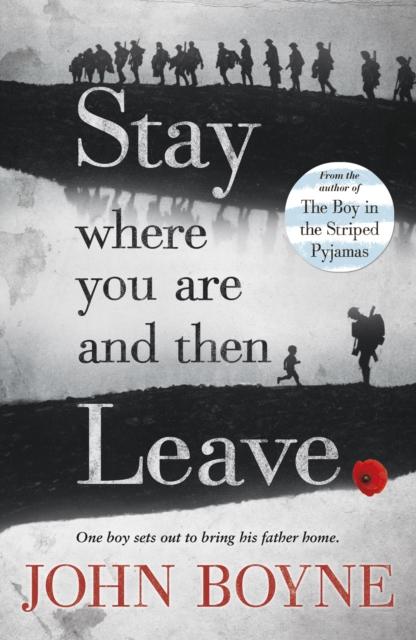Книга Stay Where You Are And Then Leave