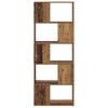 Wall Mounted TV Cabinet Set Brown 60 x 24 x 156 cm Engineered Wood