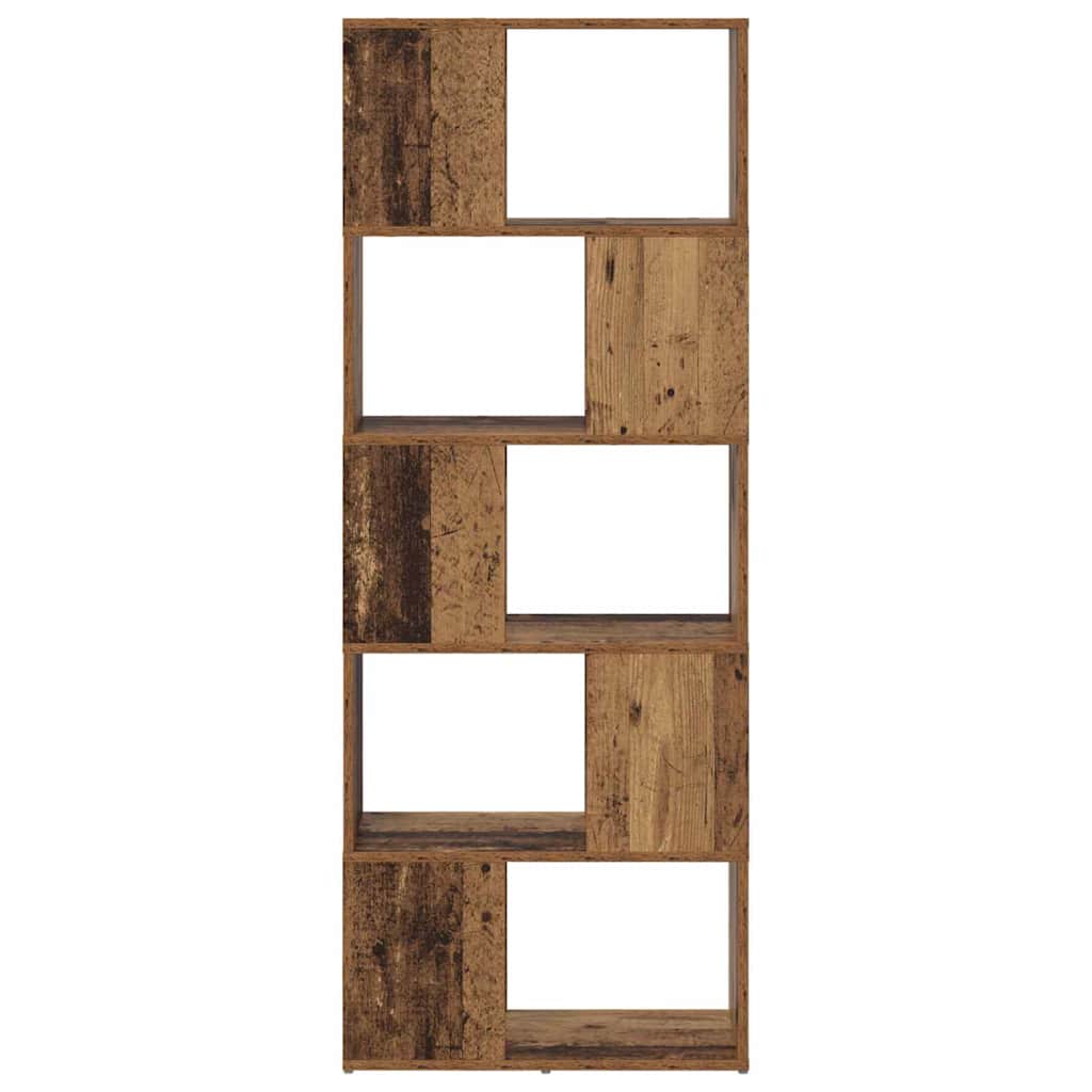 Wall Mounted TV Cabinet Set Brown 60 x 24 x 156 cm Engineered Wood