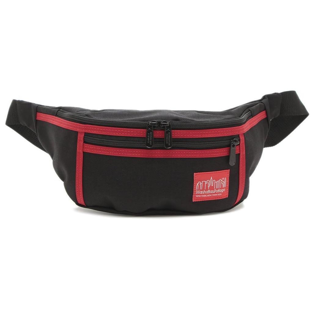 Сумка для тела Alley Cat Black MANHATTAN PORTAGE 1101 blkred [Manhattan Portage] Мужская Женская [Товар]