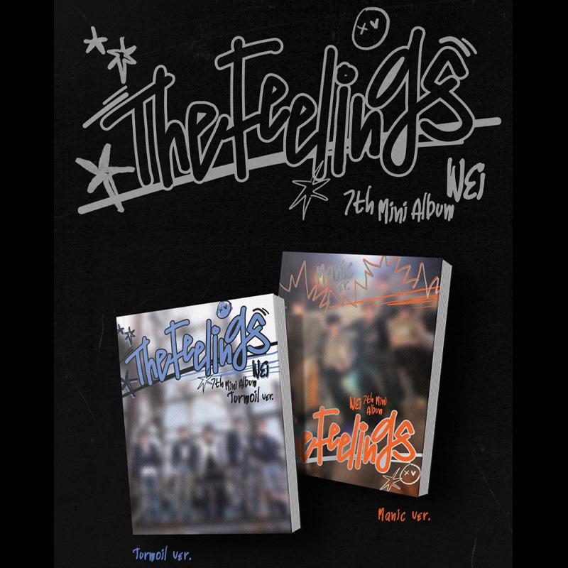 WEi 7-й мини-альбом The Feelings (Turmoil+Manic версия.)