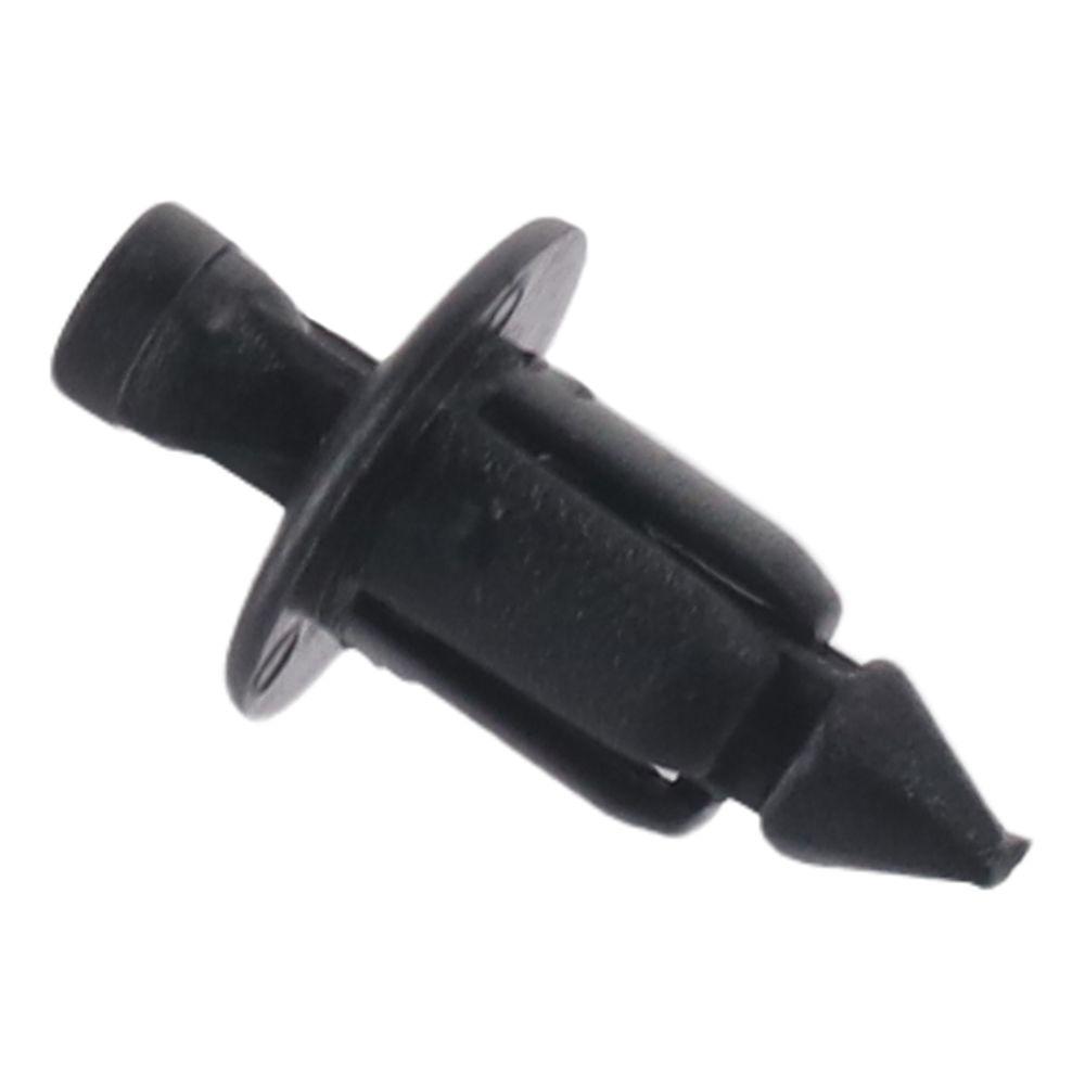 50 шт. нейлоновый фиксатор зажима черный заклепочный штифт автомобильные аксессуары детали зажим для автомобиля