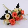 Realistic Artificial Rose Bouquet for Home Bedroom Hotel Enhance Any Occasion