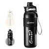 GIANXI Sports Water Direct Vacuum SUS316 Stainless Perfect for Sports and Black Bottle, 2-Way, 600ml, Insulated, Drinking, Straw, Insulated, Steel,