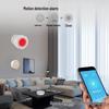Проводной шлюз Graffiti ZigBee HomeKit с голосовым управлением Apple Siri