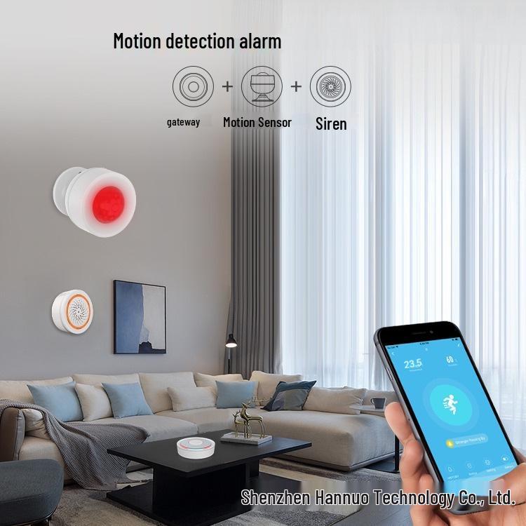 Проводной шлюз Graffiti ZigBee HomeKit с голосовым управлением Apple Siri