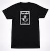Футболка с логотипом Braid Chicago USA Midwest Emo Indie Rock Band Графическая футболка
