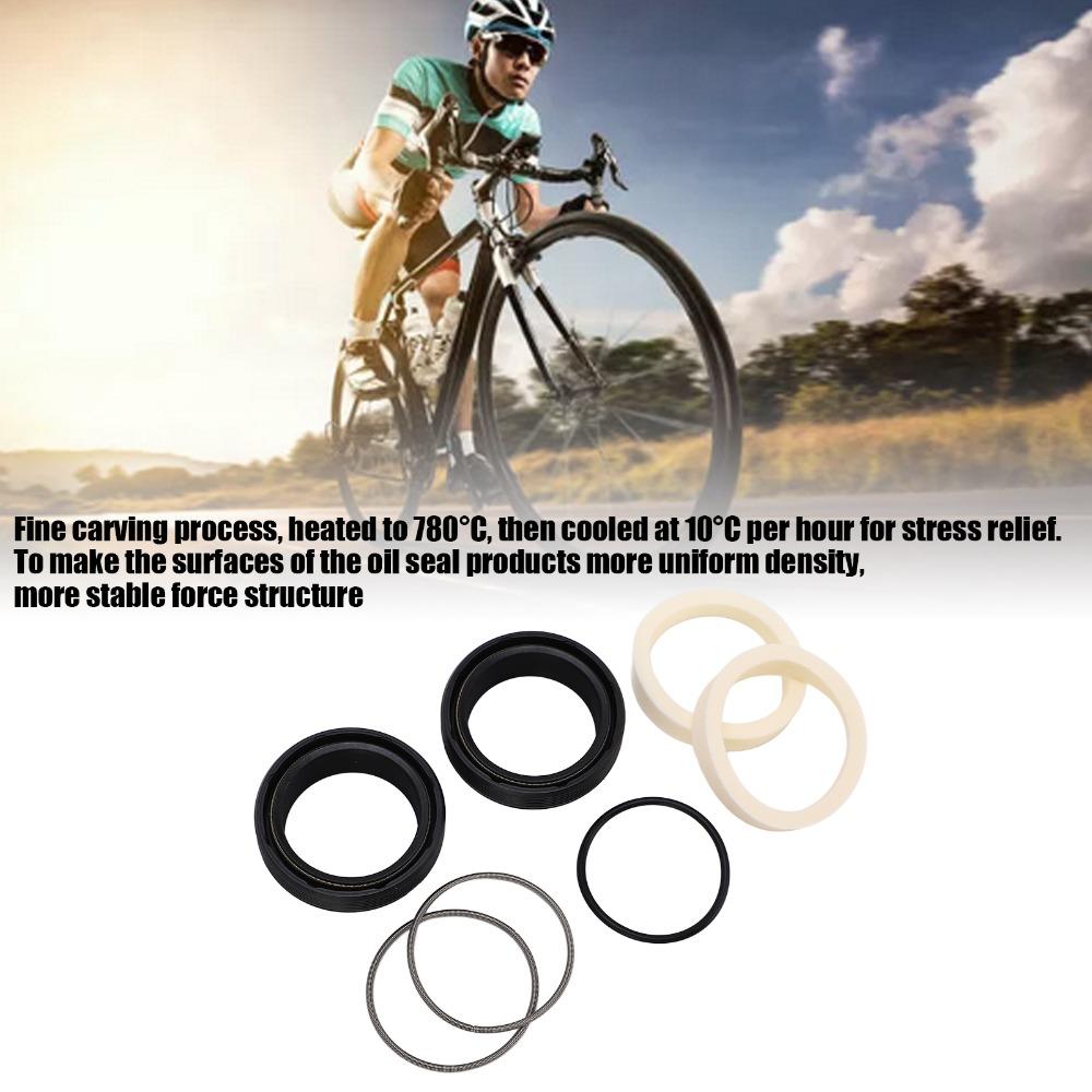 32 X 42mm Bike Front Fork Seal Kit Easy Install Bike Dust Seal Kit Mountain Bike Maintenance
