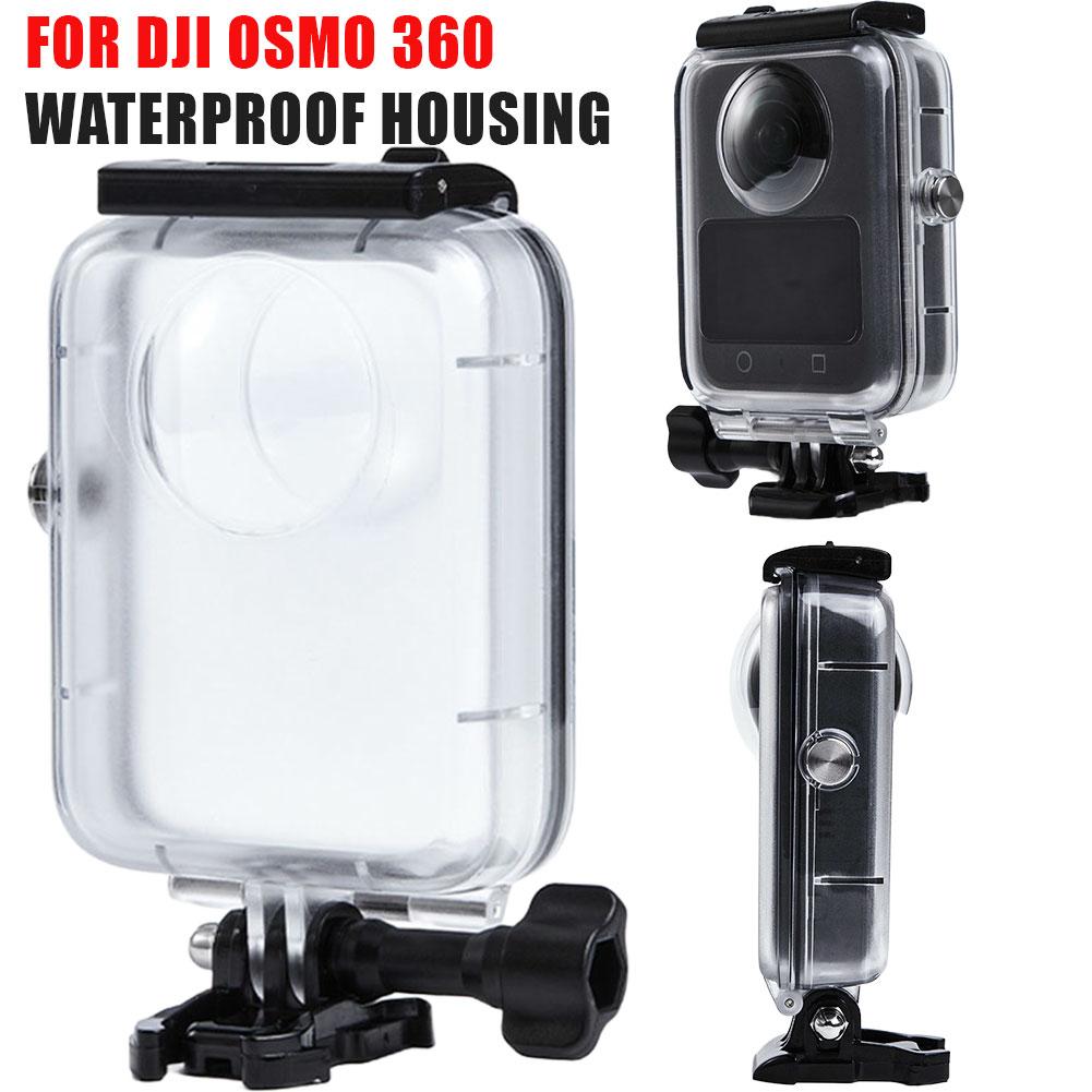For DJI Osmo 360 Invisible Diving Waterproof Case Underwater 45M/144FT Protective House Shell For DJI Osmo360 Diving Accessorie