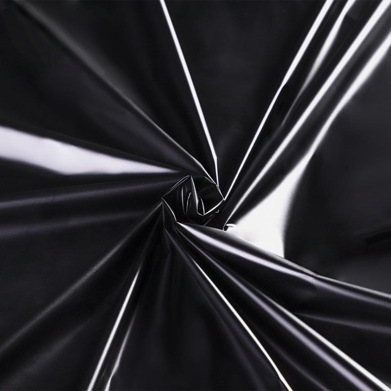 Intimate Waterproof Bed Sheet for Couples - Black, Oil & Water Resistant Thickened Pad for Sensual Activities & Massage
