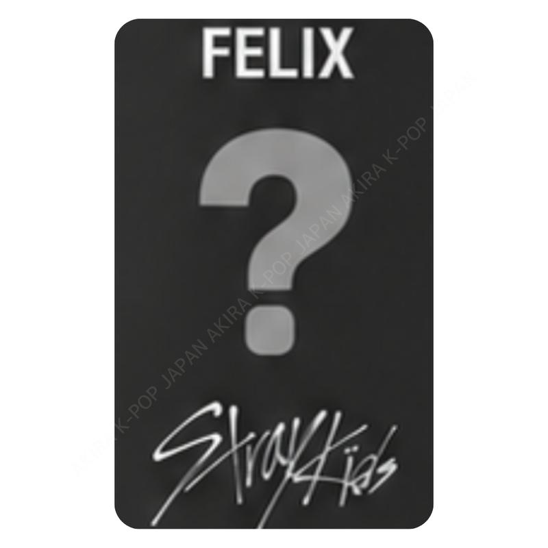 Stray Kids ЯПОНИЯ 4-й мини-альбом SUIATSU Amazon POB ОРИГИНАЛЬНАЯ ФОТОКАРТОЧКА ОФИЦИАЛЬНАЯ / Предзаказ
