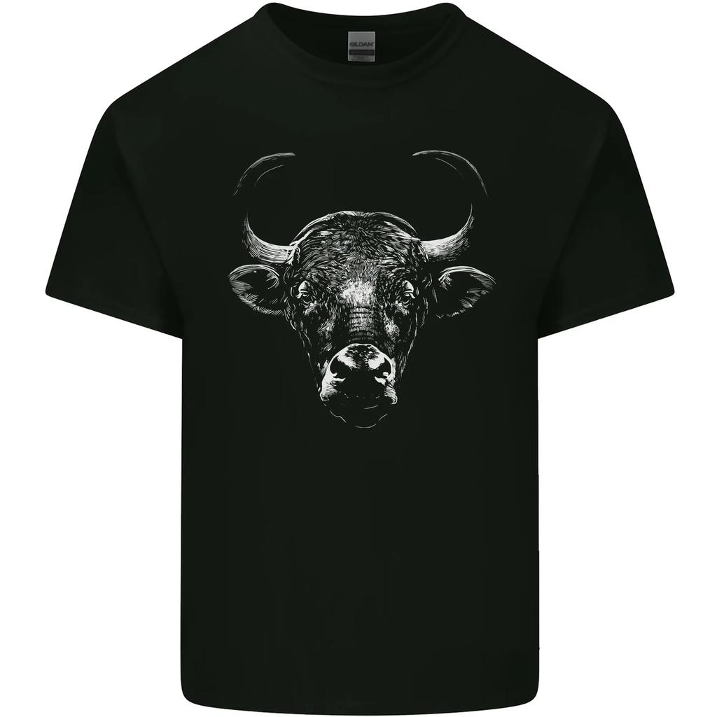 A Wild Bull Kids T-Shirt Childrens