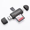 USB 2.0 +OTG Micro SD/SDXC TF Card Reader Adapter Multi-Function U Disk PC Phones Memory Cardreader