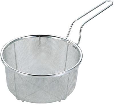 Пароварка-корзина Three Snow 18 см из нержавеющей стали с ручкой Дуршлаг Дренажер Tsubame Sanjo Сделано в Японии Three Snow Shinetsu Works 31084 18-8