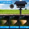 108 LED Outdoor Solar Lights Solar Landscape Spot Lights Adjustable Garden Decor Solar Powered Flood Wall Lights Pathway