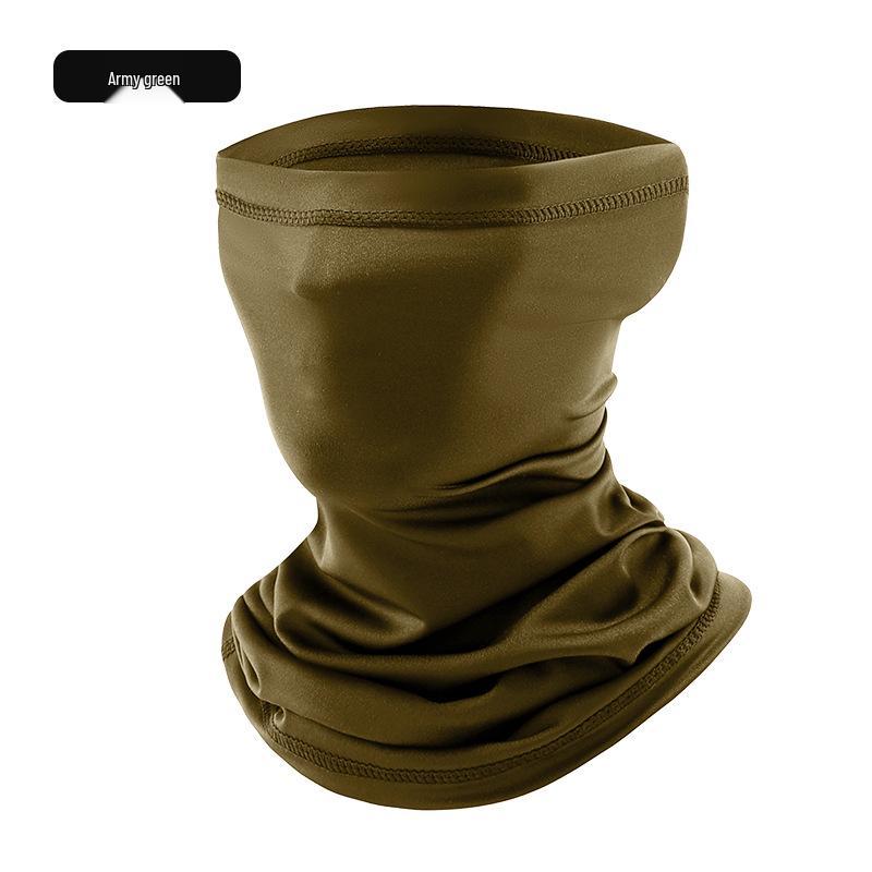 Унисекс Ветрозащитная маска для велоспорта и подшлемник