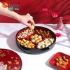 Chinese Style Melamine Candy and Nut Box