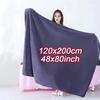 120x200 см Очень Большое Толстое Банное Полотенце из Микрофибры Супер Впитывающее Быстросохнущее Для Взрослых Мужчин Женщин Дома Ванной Спа Тренажерного Зала Путешествий