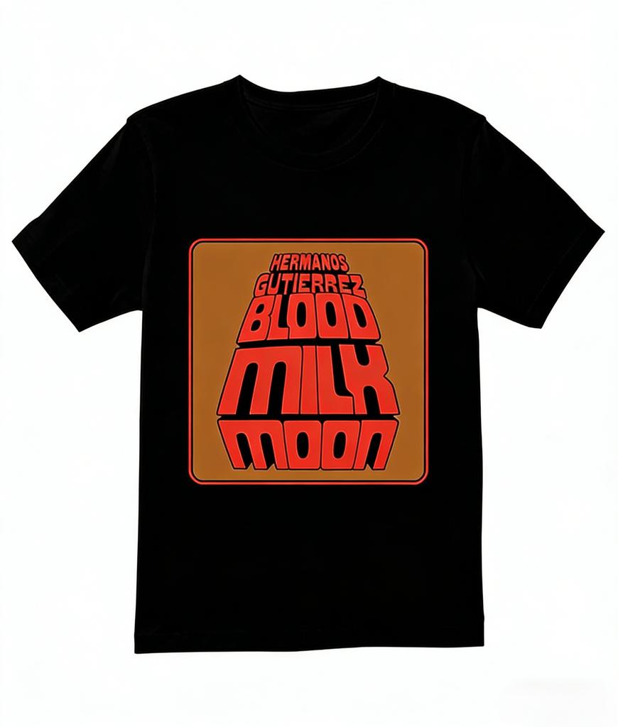 2026 Project Hail Mary  Ryan Gosling Blood Milk Moon Unisexs Clothing Womens TShirt Cotton Summer New T Shirt