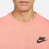 Nike Мужская футболка Светло-мареновый коричневый DQ1005-824