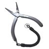 Rapala 8 Inch Aluminum Pliers Gun Smoke Aluminum Plier 8' 12 Gun Smoke RAPC-8S