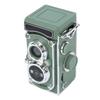 Vintage Digital Camera Portable TLR   Retro 2.7K Video 24MP Autofocus Vlog Camera Manual Joystick for Beginners Teens Adults