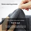 NTHX6 1Pcs Suede Car Wash Towel Microfiber Cleaning Rag Cloth For Skoda Octavia RAPID Superb Fabia Kodiaq Kamiq Karoq Auto Accessories