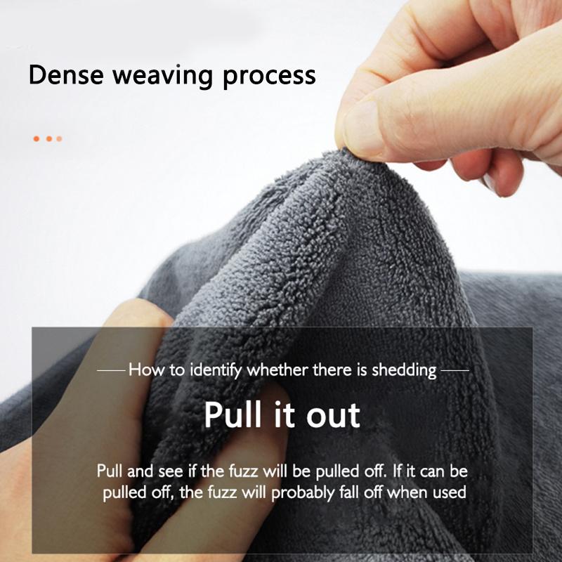 NTHX6 1Pcs Suede Car Wash Towel Microfiber Cleaning Rag Cloth For Skoda Octavia RAPID Superb Fabia Kodiaq Kamiq Karoq Auto Accessories