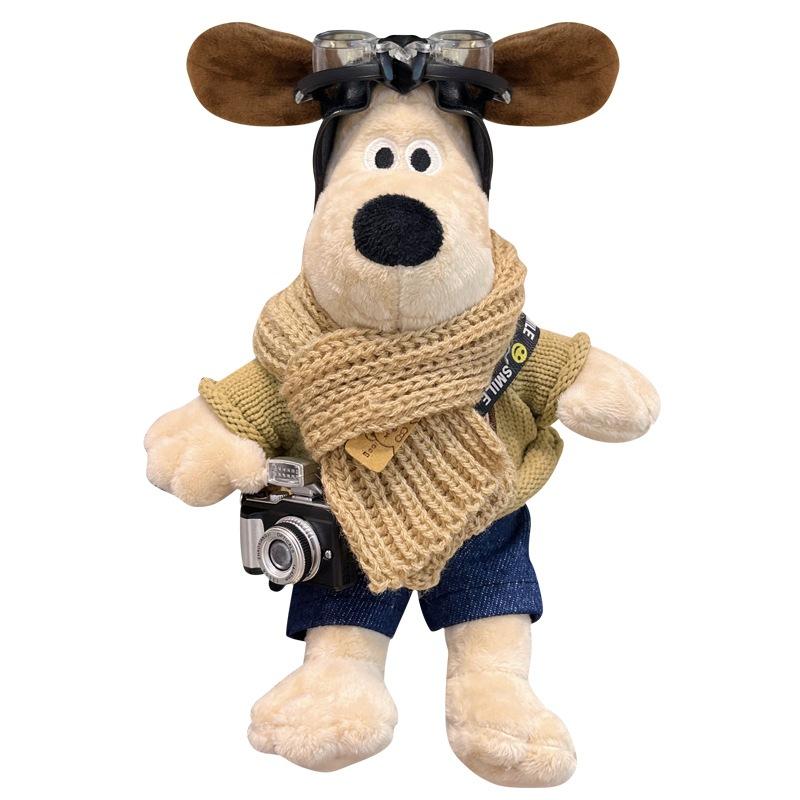 Подвеска для сумки для женщин, голова собаки, милый мультяшный автомобиль, брелок, кукла, креативная школьная сумка, подвесное украшение