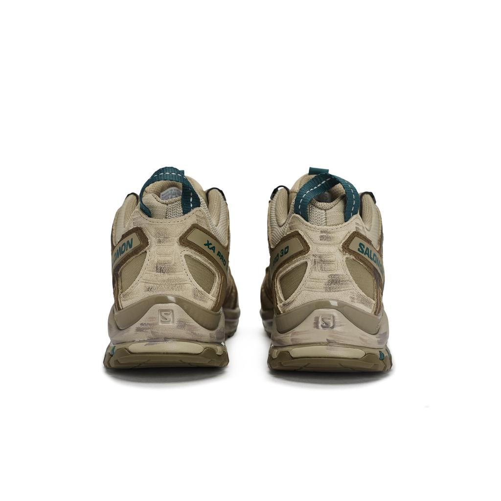 SALOMON XA PRO 3D 811 Производство, Невидимый След, Специальная Коробка для Обуви Нескользящая Низкие 491279(Team80-S-BOX)