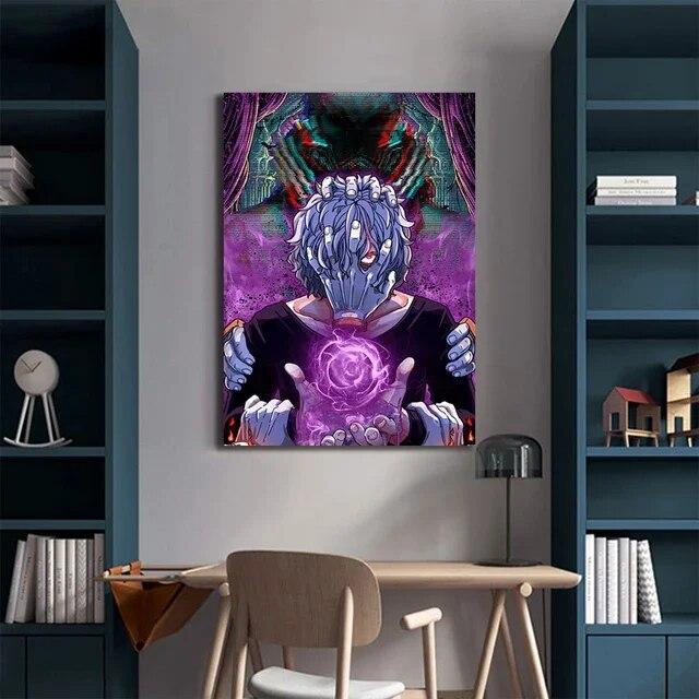 Японское аниме «Мой герой Академии», постер, комиксы, фотографии, настенные художественные картины, холст, картина для спальни, гостиной, украшения дома