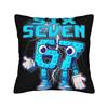 67 Шесть Семь 6-7 Забавная Итальянская Мем-Подушка для Мозга Наволочка Мягкая Наволочка Милая Забавная Наволочка для Дивана Спальни Домашний Декор