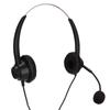 H360D‑2.5 Telephone Headset Binaural Customer Service Headphones with HD Mic for Office Call Center