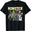Футболка «Monster Mash» Счастливого Хэллоуина Жуткий Сезон Конфеты или Угощения