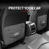 Car Anti-kick Mat Car Seats Anti Kick Pad Mat For Chevrolet Trax Niva Avalanche Orlando kalos Equinox Auto Interior Accessories
