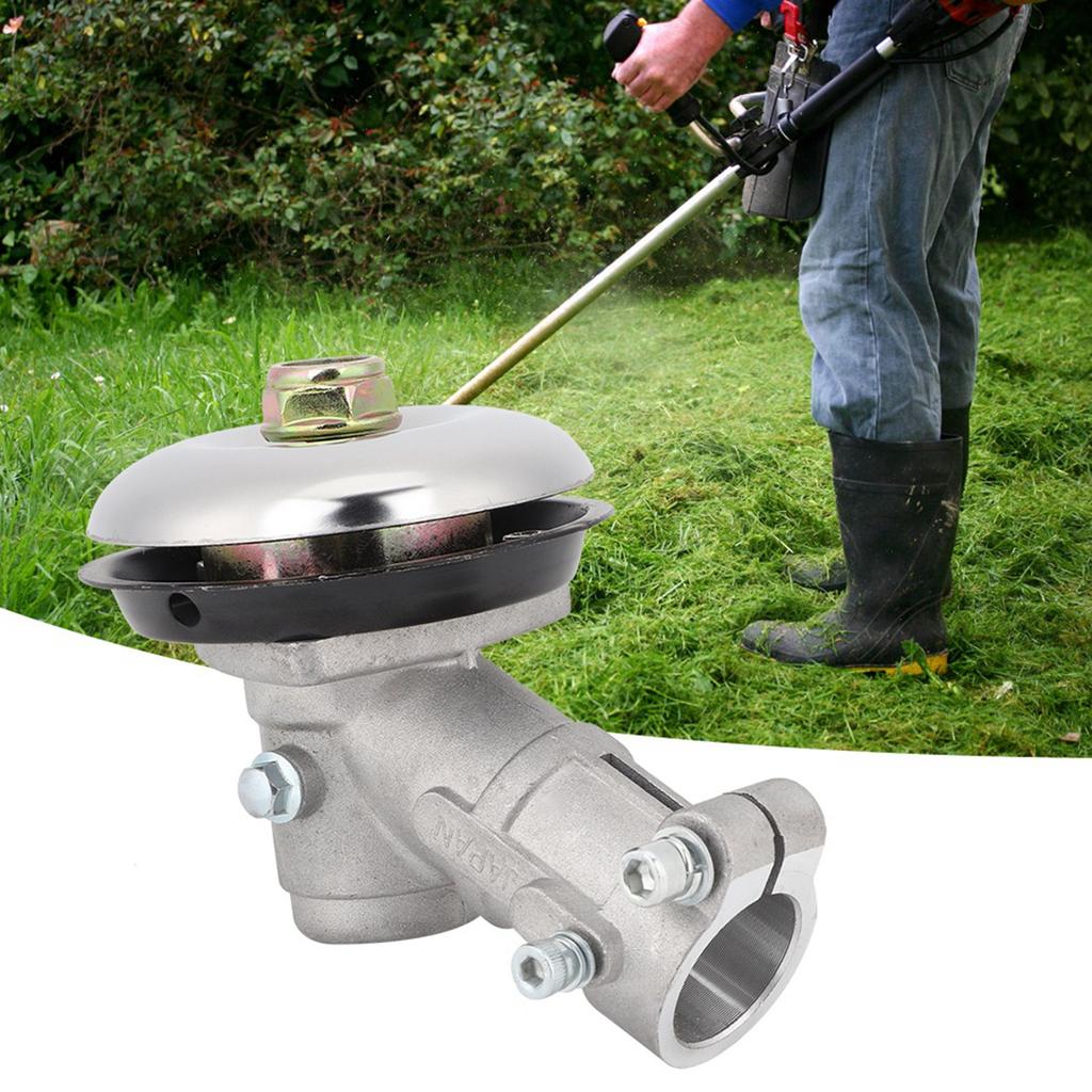 Сменная головка зубчатого триммера для кустореза, головка редуктора, коробка передач, диаметр 26 мм