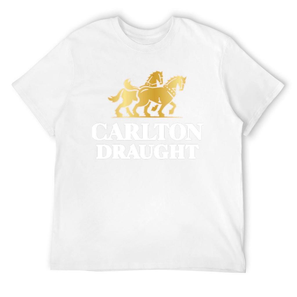 Elegant Carlton Draught T-Shirt tees essential t shirt graphic t shirts summer tops heavyweight t shirts for men