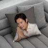 LLee Byung Hun Pink Bow Pillow Case Pillowcase Home Sofa Cushions Car Cushions Pillowcover Office Pillowshell Pillow