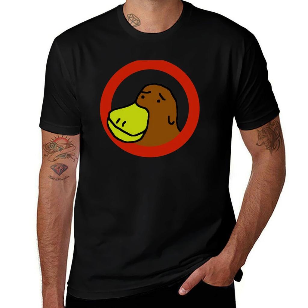 Nanakos Platypus Tshirt Work Duty Casual Tshirt