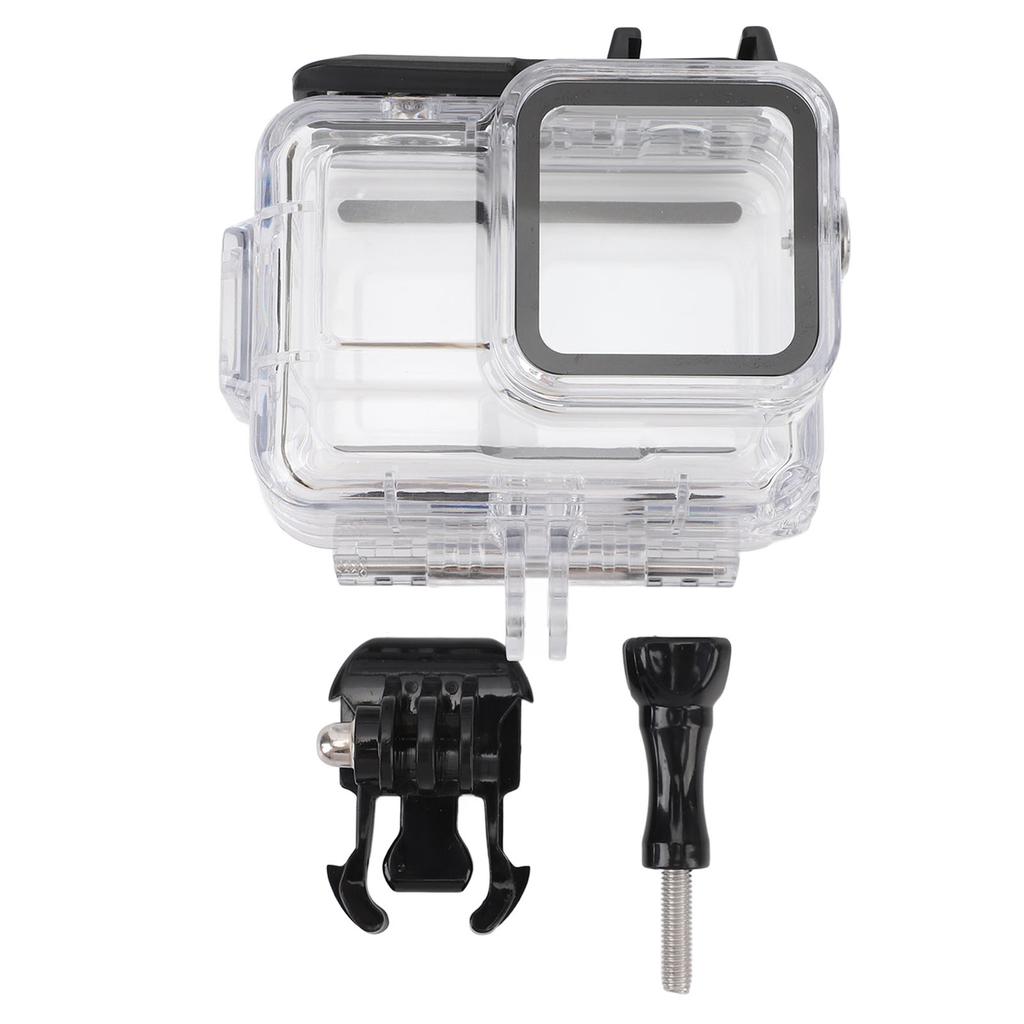 Водонепроницаемый бокс для камеры Профессиональный Предотвращает отражение Высокая прозрачность Тонкий Глубина 196,9 футов