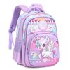 3 шт. Детские школьные ранцы для девочек, рюкзаки с мультяшным единорогом и принцессой, водонепроницаемый ранец для учеников 1 класса начальной школы