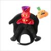 Funny Halloween Pet Dog Polyester Eco-friendly Big Banana Print Cartoon Style Formal Coat for Winter