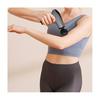 Mini Massage Gun With 4 Heads Handheld Deep Tissue Percussion Massage Gun Compact Personal Massager Portable Muscle Pain Relief In Back Leg Shoulder A