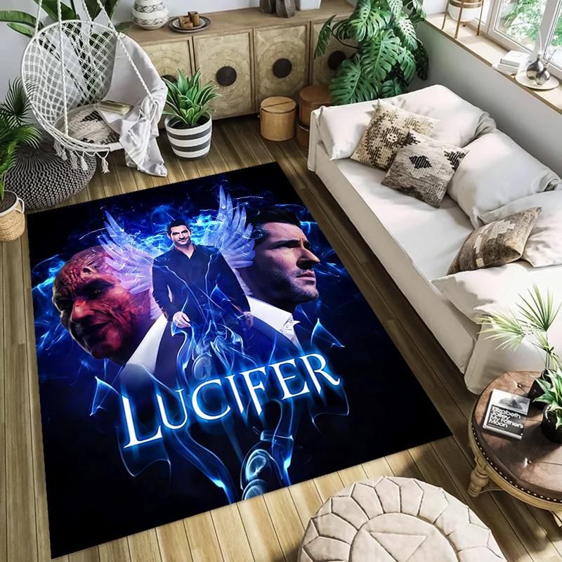 Fiery Demon Within carpet Home Decor Living room and bedroom mats Dormitory decoration Room Fashion