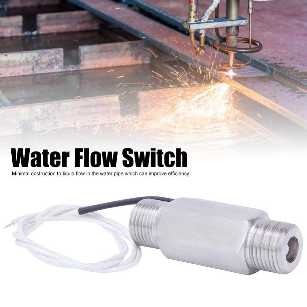 304 Stainless Steel Water Flow Sensor Liquid Switch Water Treatment System