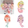 Beautiful Mermaid Princess Stuffed Animal Toy With Vibrant Colors