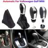 Для VOLKSWAGEN VW Golf 6 MK6 DSG Автоаксессуары Автостайлинг Автоматическая ручка переключения передач Чехол на кулису КПП